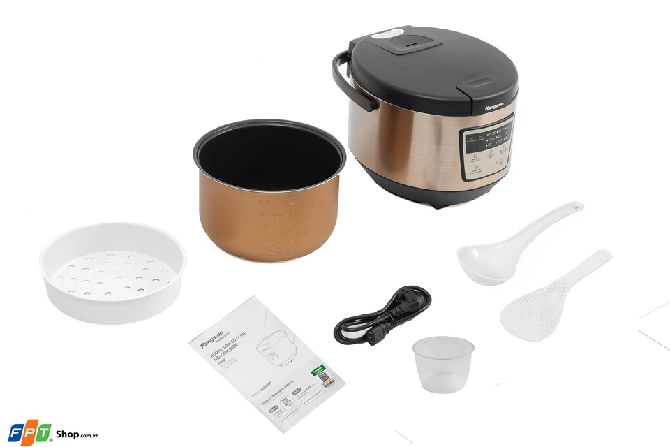 Nồi cơm điện tử Kangaroo 1.8 lít KG18DR7 - hình 5