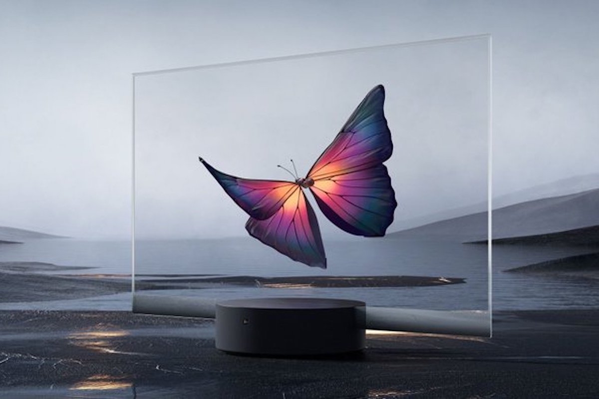 TV trong suốt Xiaomi