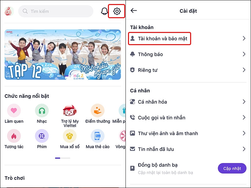 Hướng dẫn cách sao lưu ảnh và tệp trên Mocha qua Google Drive