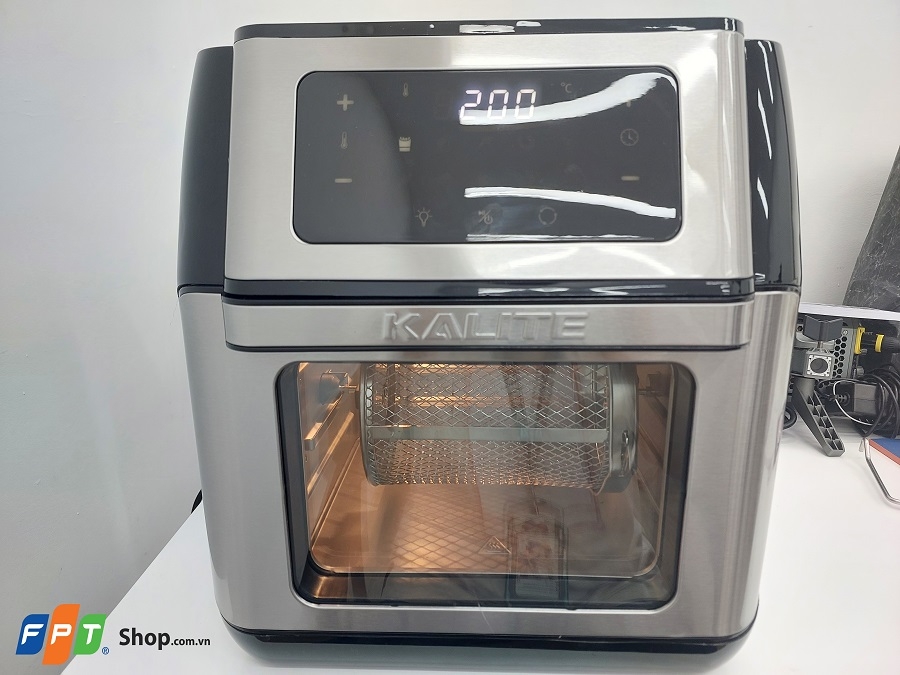 Đánh giá nồi chiên không dầu Kalite 10 lít Q10 - hình 1
