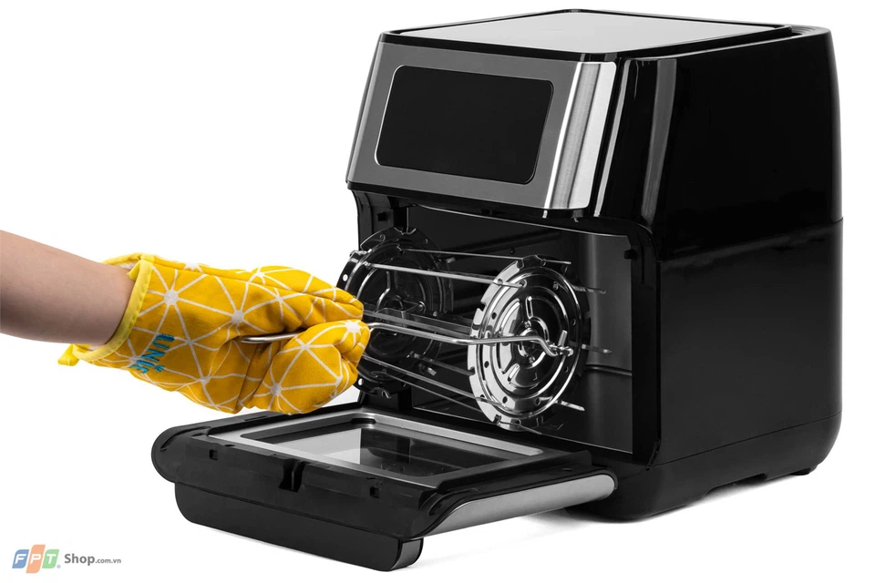 Đánh giá nồi chiên không dầu Kalite 10 lít Q10 - hình 3