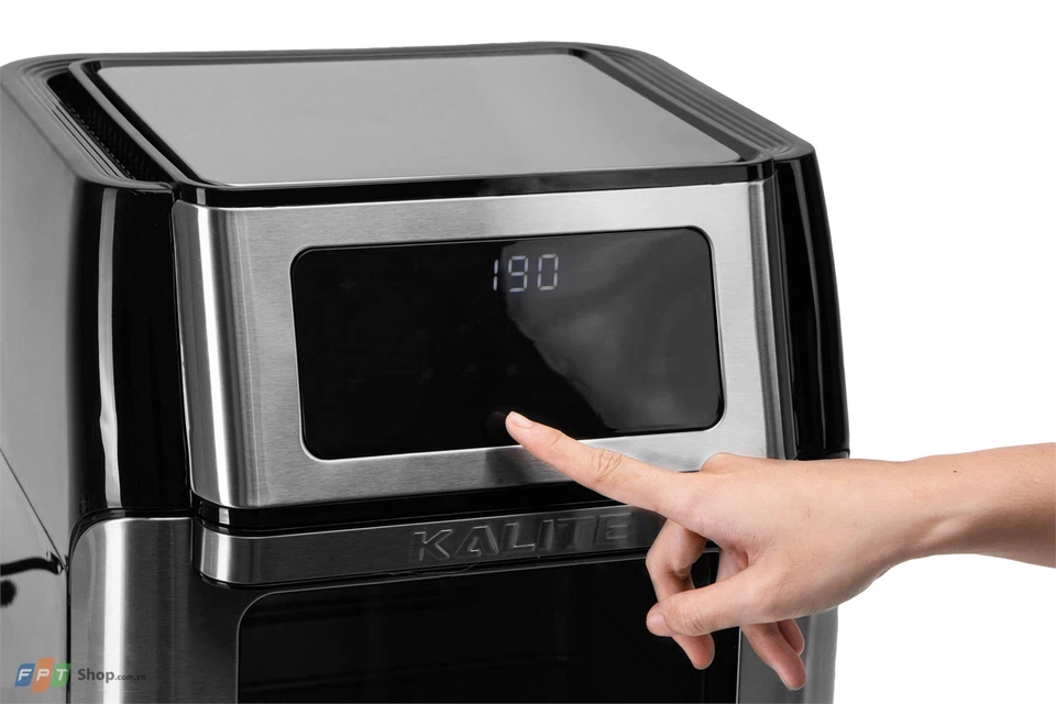 Đánh giá nồi chiên không dầu Kalite 10 lít Q10 - hình 2