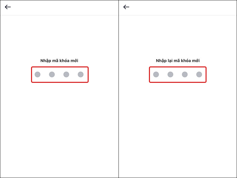 Cách đặt mã khóa ứng dụng Mocha trên điện thoại