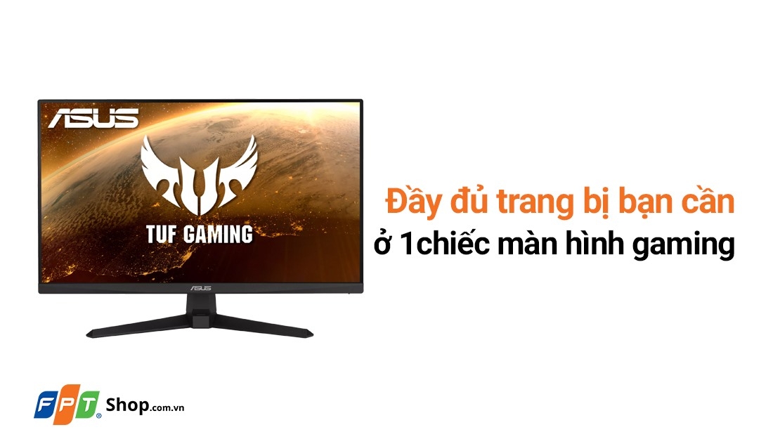 Giới thiệu 5 màn hình Asus 24 inch được đánh giá cao