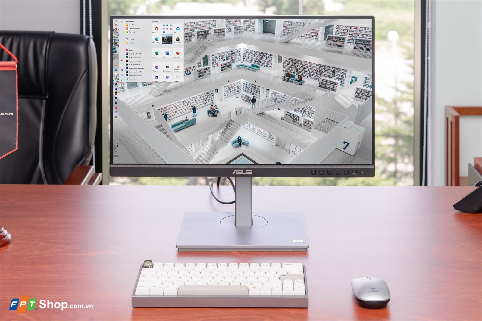 Giới thiệu 5 màn hình Asus 24 inch được đánh giá cao