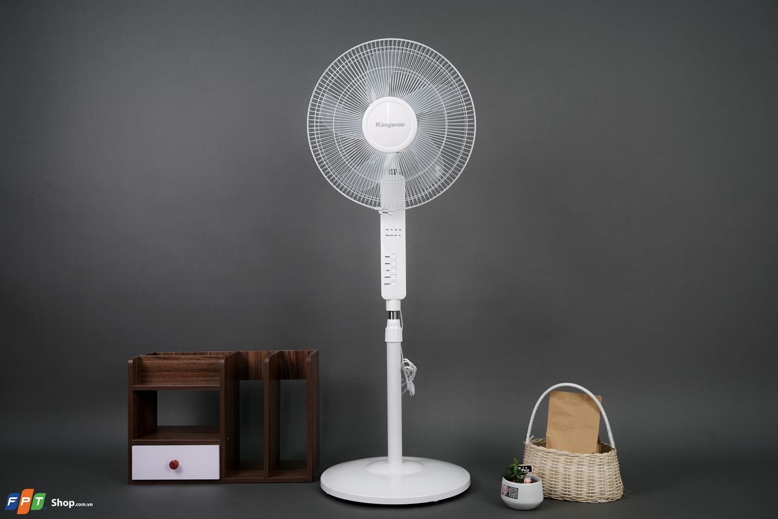 Quạt đứng Kangaroo KG725 - Ảnh 01