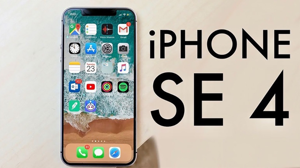 Đây sẽ là nhà cung cấp màn hình OLED của iPhone SE 4