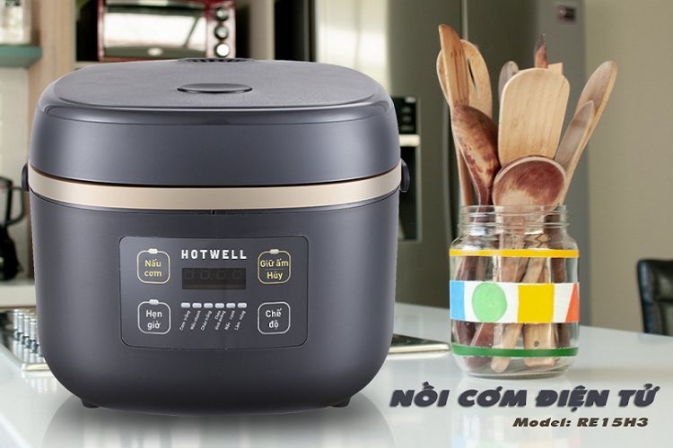 Nồi cơm điện tử Hotwell 1.5 lít RE15H3