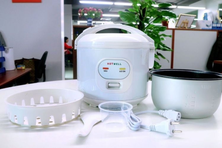 Nồi cơm điện Hotwell 1 lít RC10H1