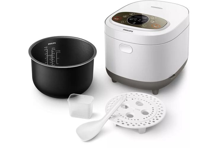 Nồi cơm điện tử Philips 1.8 lít HD4533