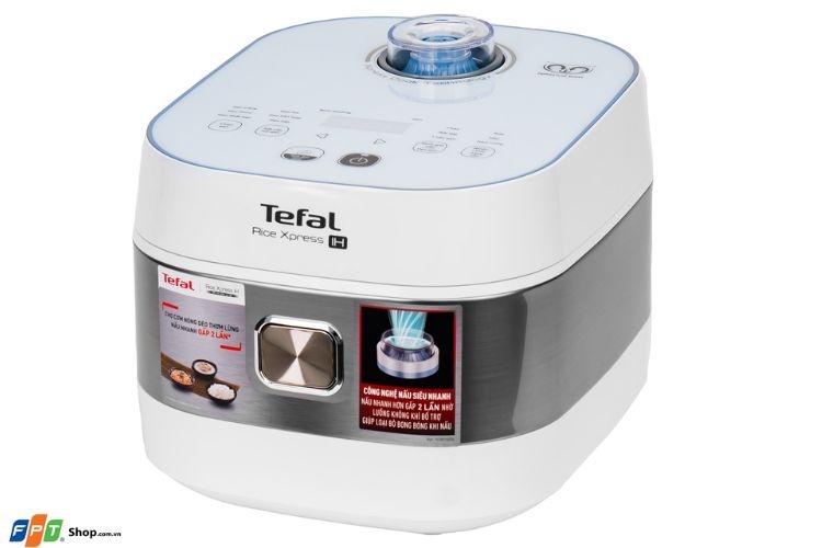Nồi cơm điện cao tần Tefal 1.5 L RK762168