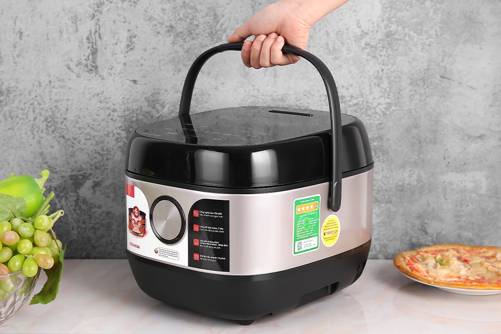 Cách sử dụng nồi cơm điện Toshiba dễ dàng