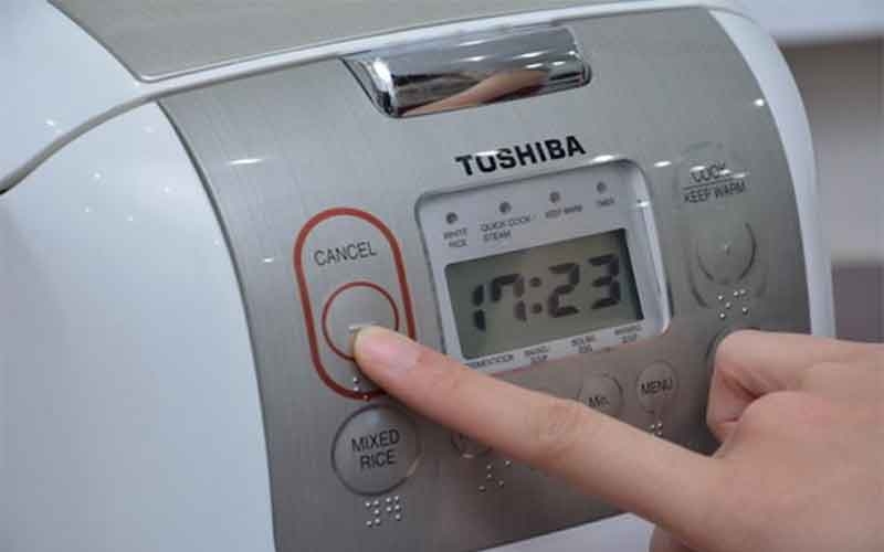 Cách sử dụng nồi cơm điện Toshiba dễ dàng