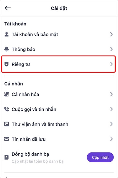 Cách tắt trạng thái "Đã đọc" trên ứng dụng Mocha