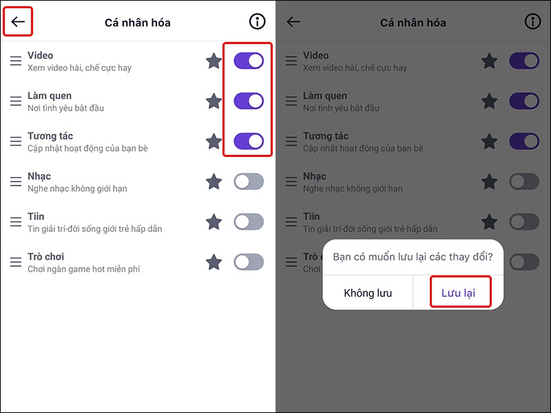 Cách để cá nhân hóa giao diện Mocha&nbsp;trên điện thoại