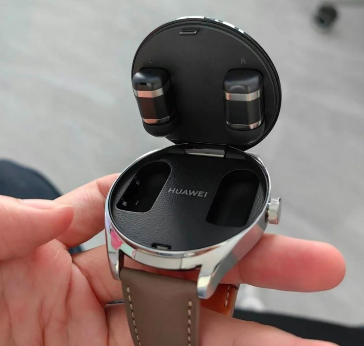Huawei Watch Buds (ảnh 1)