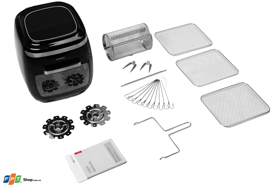 nồi chiên không dầu Hafele 11 lít AF-602A - hình 5