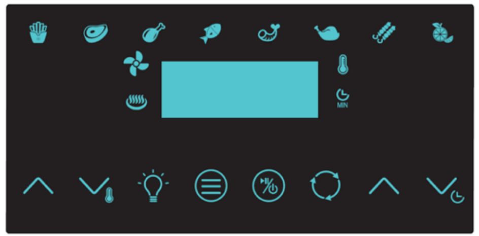 nồi chiên không dầu Hafele 11 lít AF-602A - hình 3