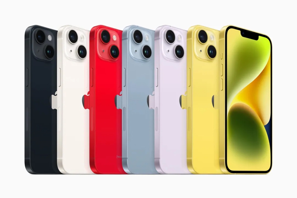 Apple ra mắt màu vàng mới cực sang cho iPhone 14 và iPhone 14 Plus, giá không đổi