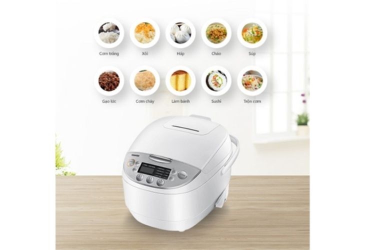 Nồi cơm điện tử Toshiba 1.8 lít RC-18DH2PV(W)