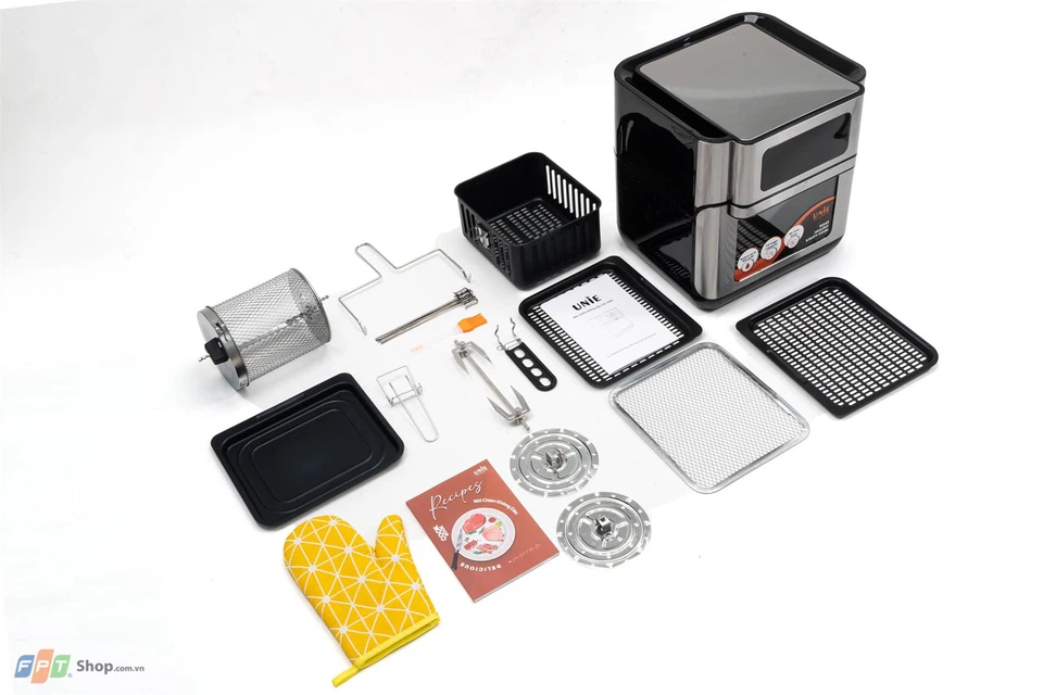 nồi chiên không dầu Unie 12 lít UE-1000 - hình 5