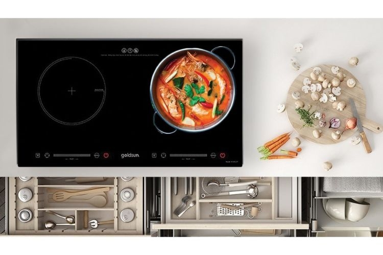 Bếp từ Goldsun có tốt không?