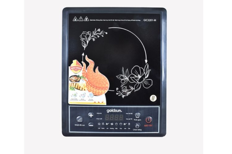 Bếp điện từ Goldsun GIC 3201-M
