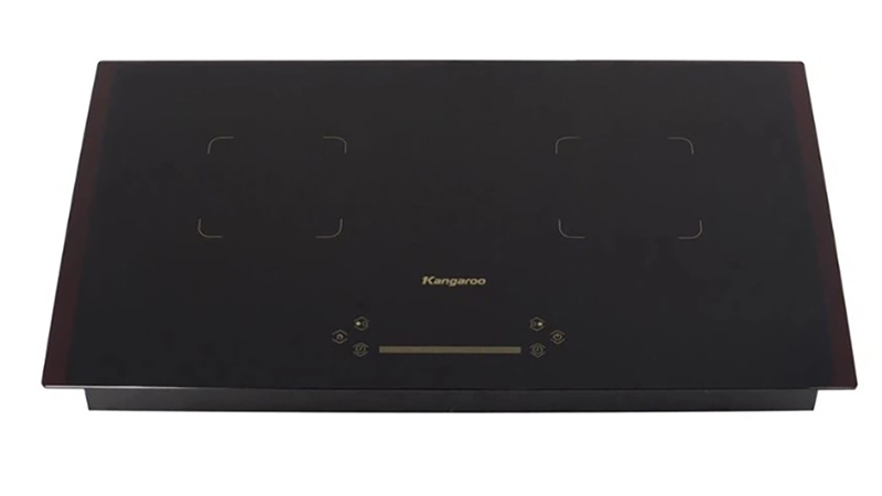 Review bếp điện từ đôi Kangaroo KG851i (Ảnh 1)