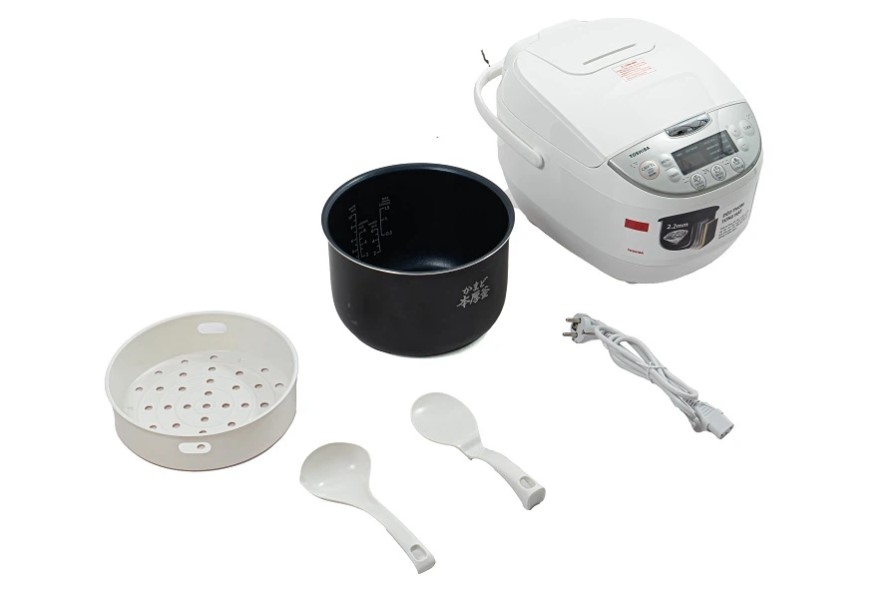 Nồi cơm điện tốt nhất hiện nay Toshiba RC-18DH2PV