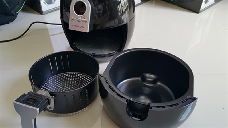 Cách sử dụng nồi chiên không dầu (Ảnh 1)