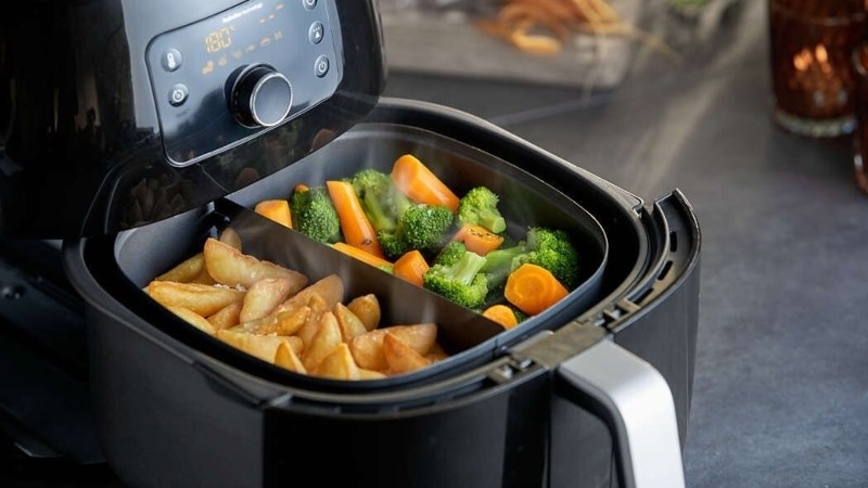 Cách sử dụng nồi chiên không dầu (Ảnh 6)