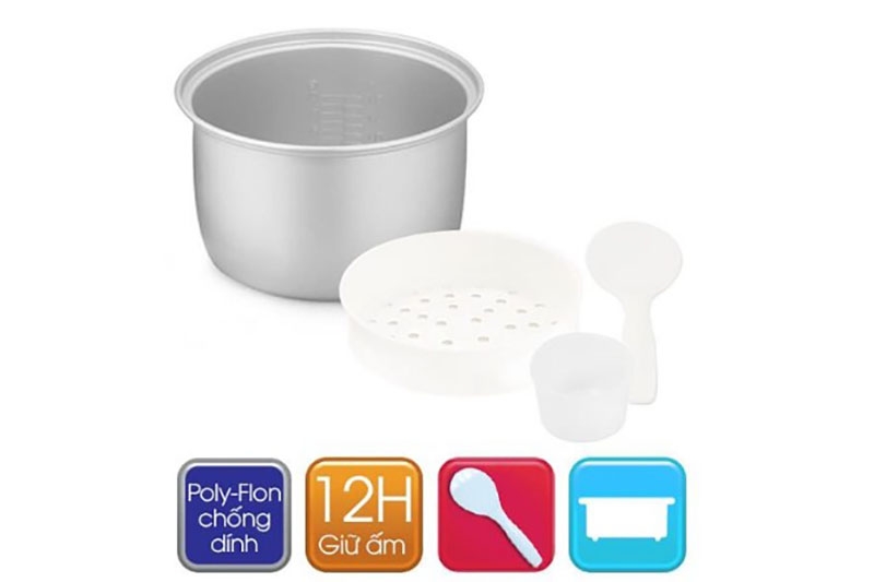 Nồi cơm điện Sharp có tốt không (Ảnh 3)