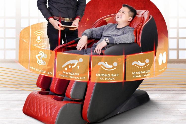 Ghế massage Hasuta HMC-561