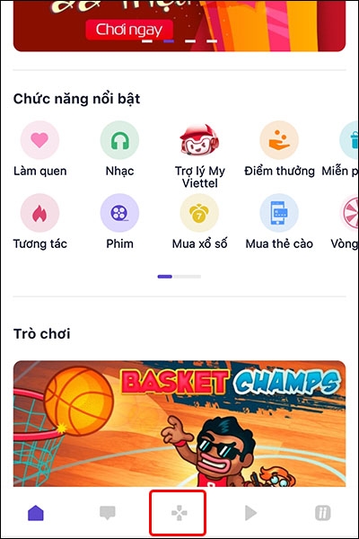 Hướng dẫn bạn chơi trò chơi trên ứng dụng Mocha