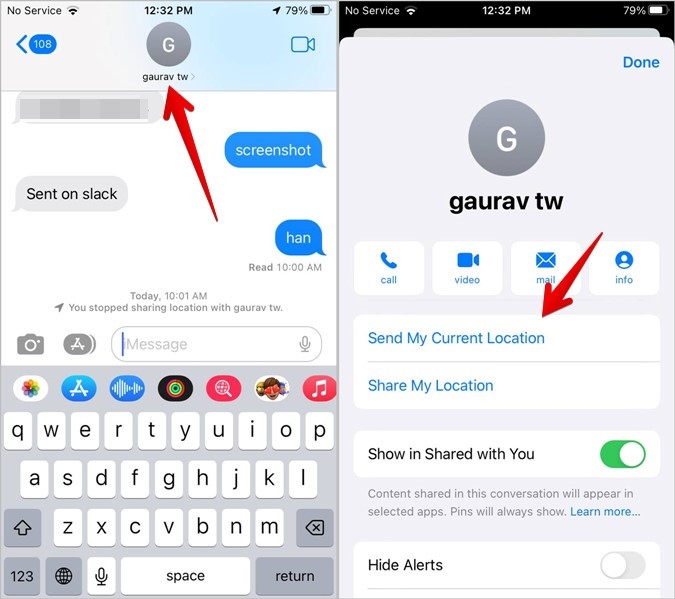 Bật mí 6 cách gửi vị trí trên iPhone của bạn cho bất kỳ ai (1)