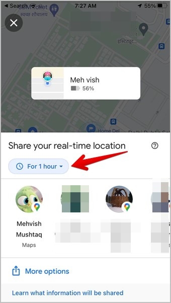 Bật mí 6 cách gửi vị trí trên iPhone của bạn cho bất kỳ ai (11)