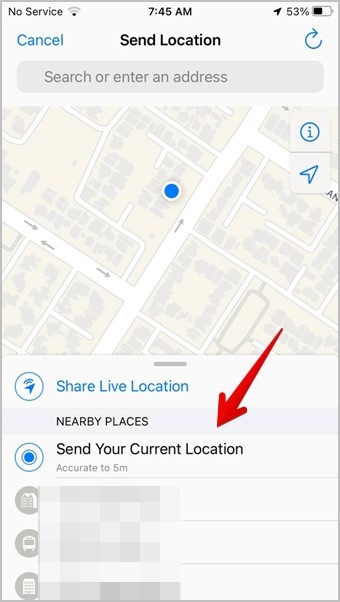 Bật mí 6 cách gửi vị trí trên iPhone của bạn cho bất kỳ ai (15)