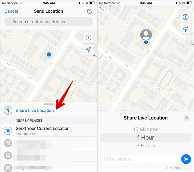 Bật mí 6 cách gửi vị trí trên iPhone của bạn cho bất kỳ ai (16)