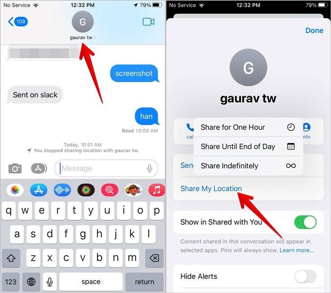 Bật mí 6 cách gửi vị trí trên iPhone của bạn cho bất kỳ ai (2)