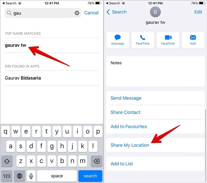 Bật mí 6 cách gửi vị trí trên iPhone của bạn cho bất kỳ ai (3)