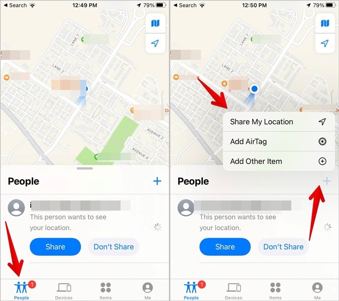 Bật mí 6 cách gửi vị trí trên iPhone của bạn cho bất kỳ ai (5)