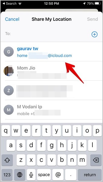 Bật mí 6 cách gửi vị trí trên iPhone của bạn cho bất kỳ ai (6)