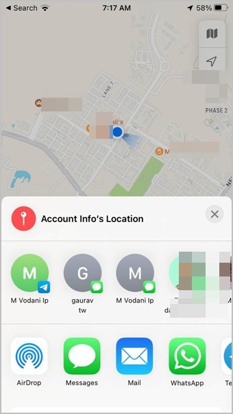 Bật mí 6 cách gửi vị trí trên iPhone của bạn cho bất kỳ ai (8)