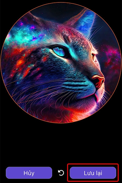 Cách thay đổi ảnh đại diện nhóm chat trên ứng dụng Mocha