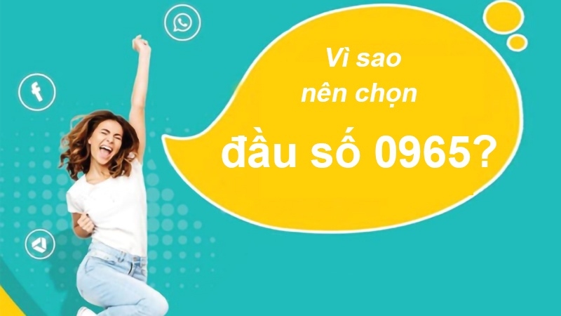 Cách chọn sim đầu số 0965 đẹp, giá tốt