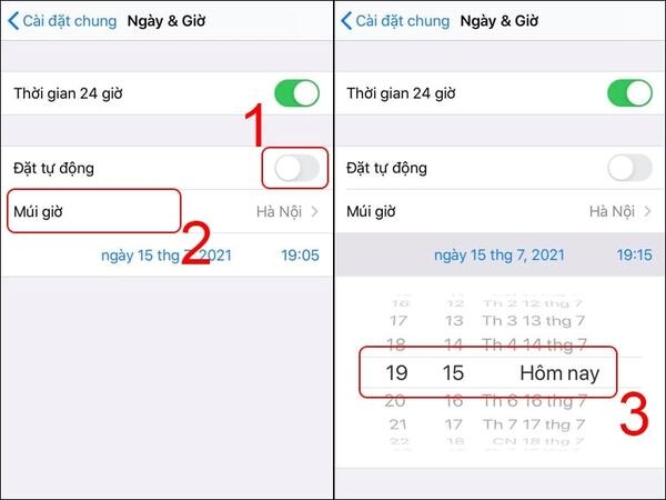 iPhone bị màn hình đen xoay vòng
