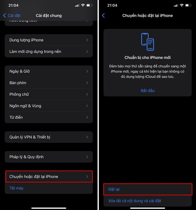 iPhone bị màn hình đen xoay vòng