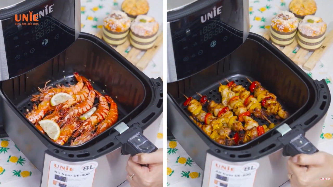 nồi chiên không dầu Unie 8 lít UE-800 - hình 4