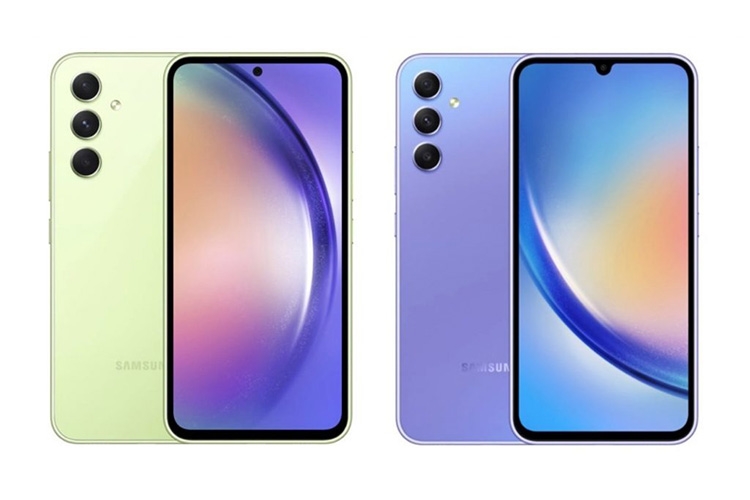 Hình nền Galaxy A34 5G và Galaxy A34 5G