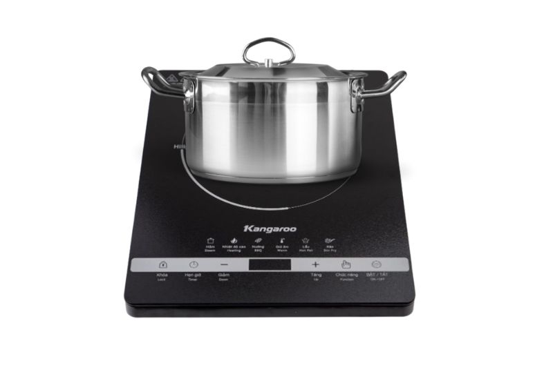 Review bếp hồng ngoại Kangaroo KG2000IS (Ảnh 4)